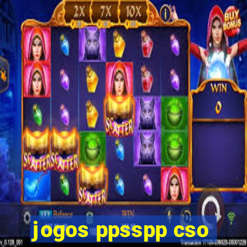 jogos ppsspp cso